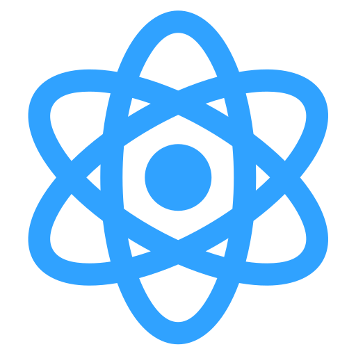 react logo